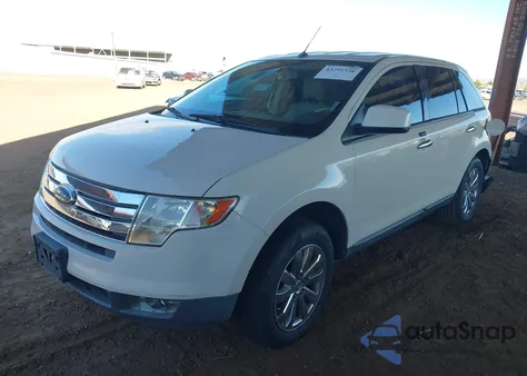 2010 Ford Edge Sel z USA, uszkodzony, nr VIN 2FMDK3JC2ABB16317